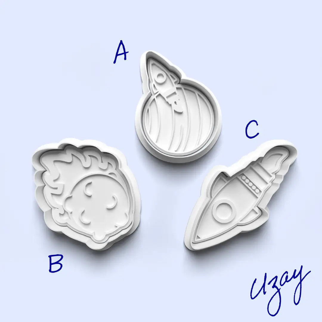 Uzay Temalı Kalıplar