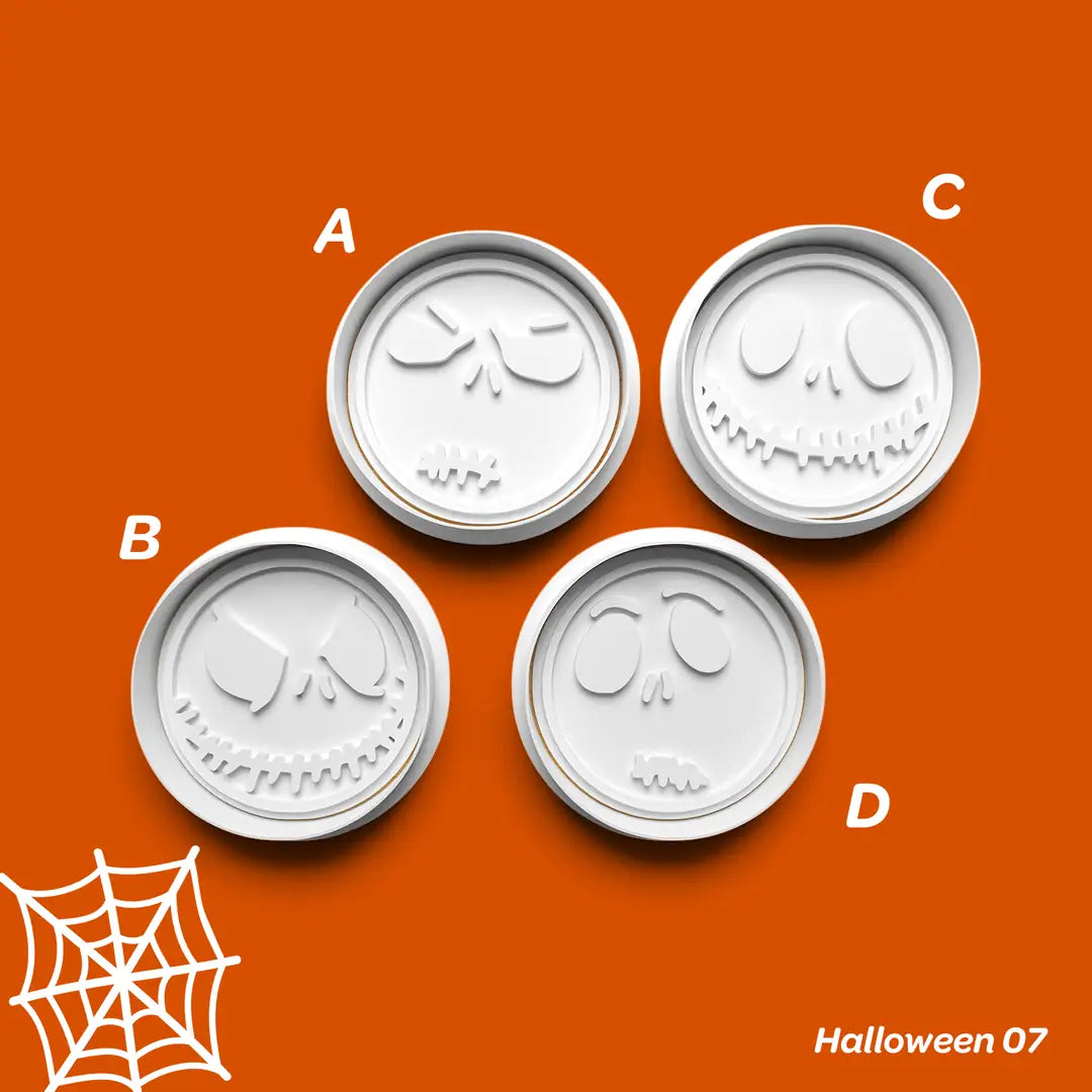 Halloween Temalı Kalıplar