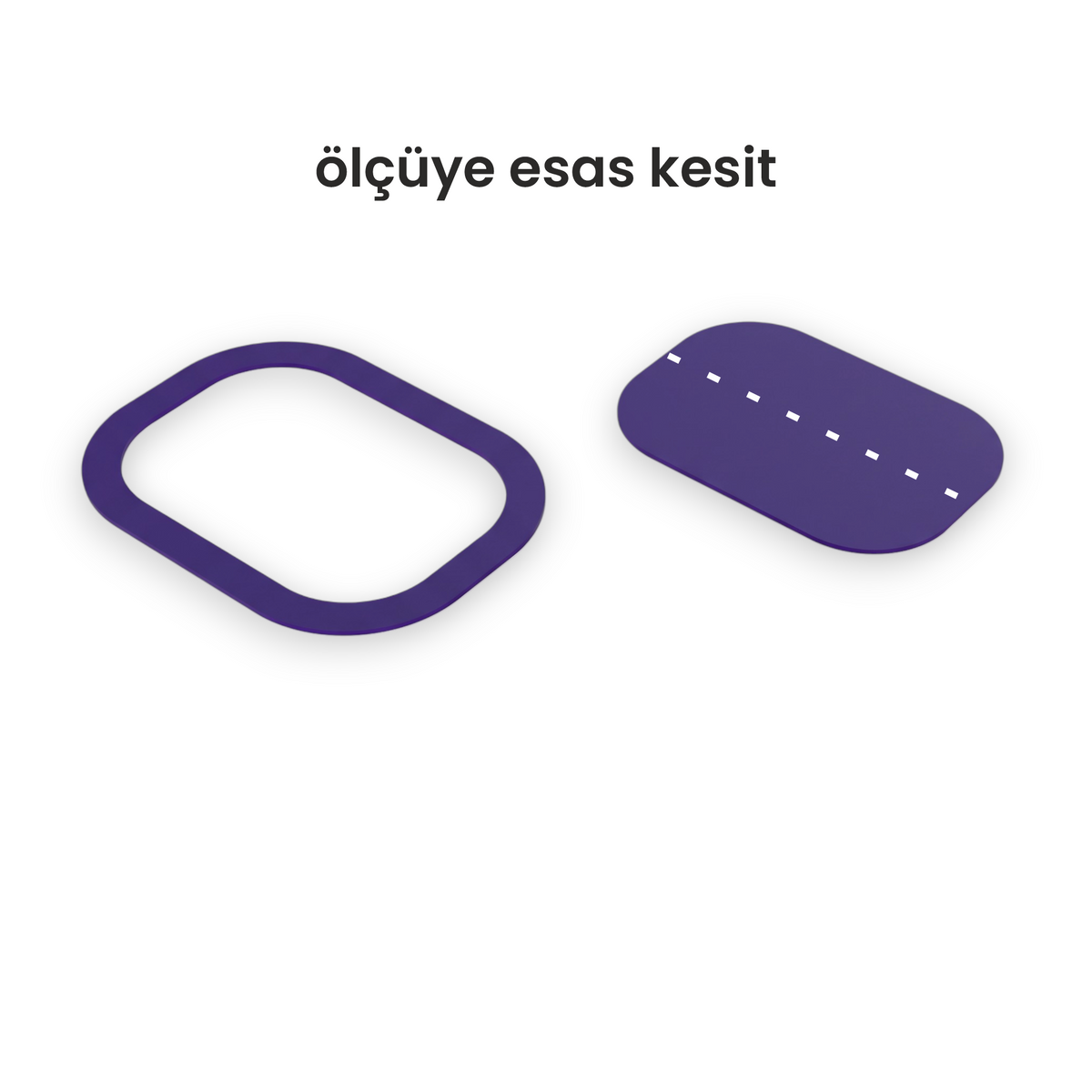 Dikdörtgen Desenli Tabak Kalıbı 008