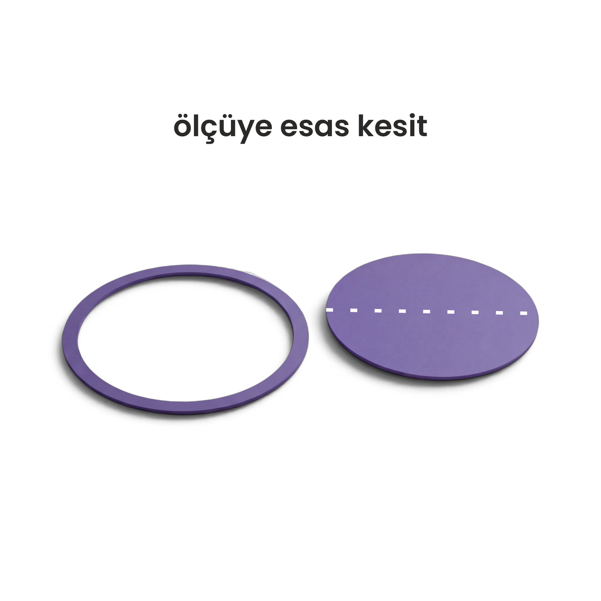Çember Desenli Tabak Kalıbı 008