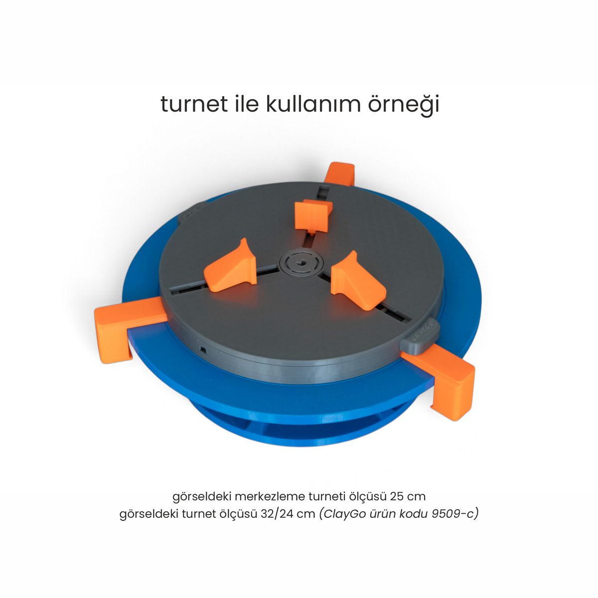 ClayGo Merkezleme Turneti