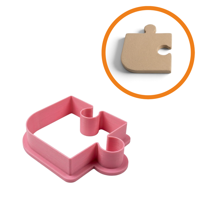 Puzzle Bardak Altı Kesici Kalıp