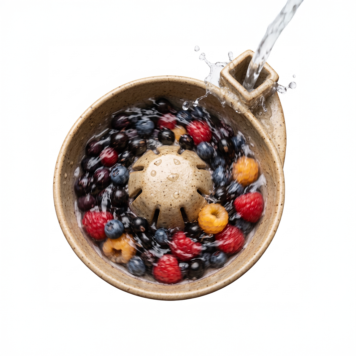 Meyve Sebze Yıkama Kasesi (Berry Bowl) Kesici Şablon Seti