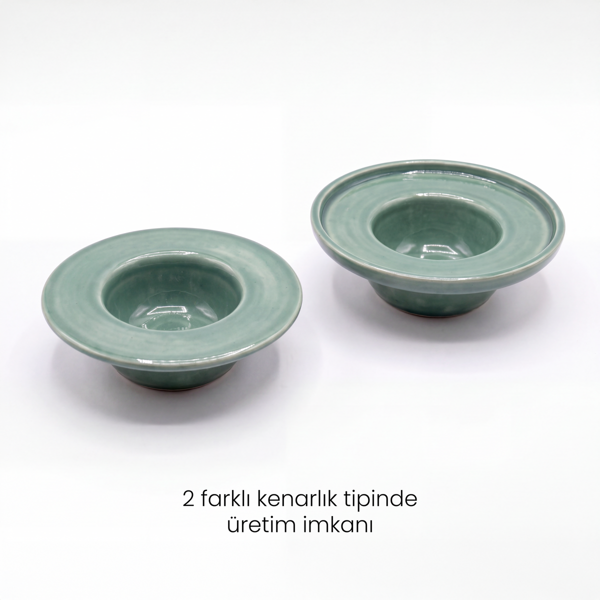 Geniş Kenarlı Derin Tabak Kalıbı