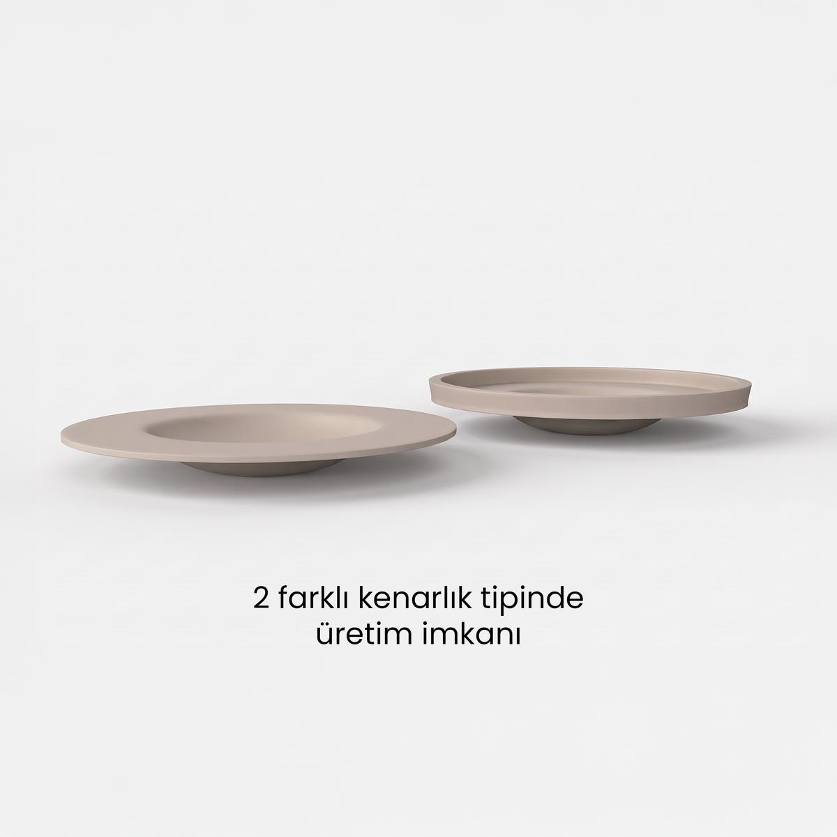 Yemek Tabağı Kalıbı