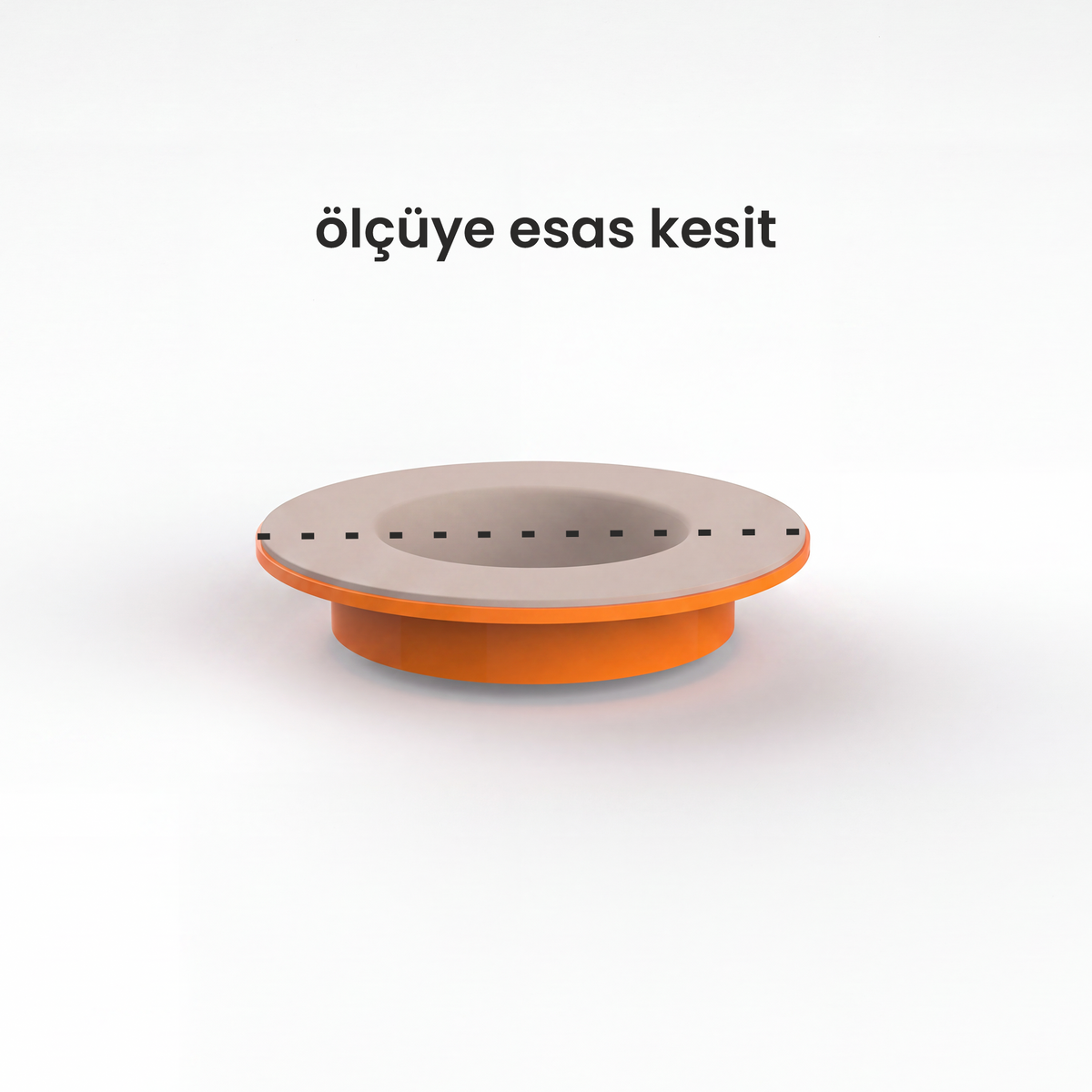 Yemek Tabağı Kalıbı