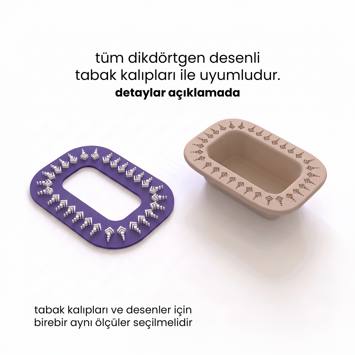 Salata & Meze Tabağı Kalıbı