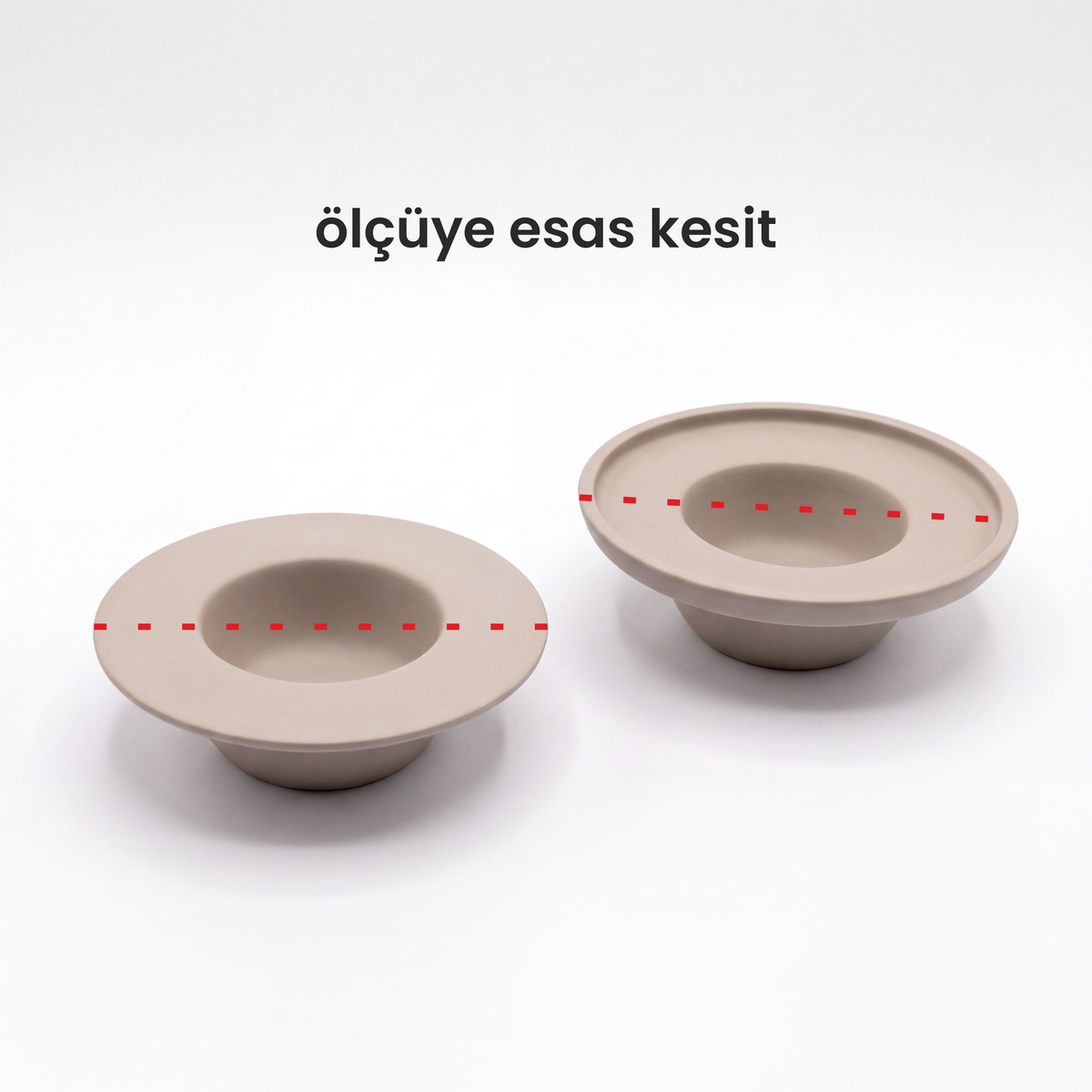 Geniş Kenarlı Derin Tabak Kalıbı