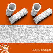Halloween Balkabağı 03 - Doku Rulosu