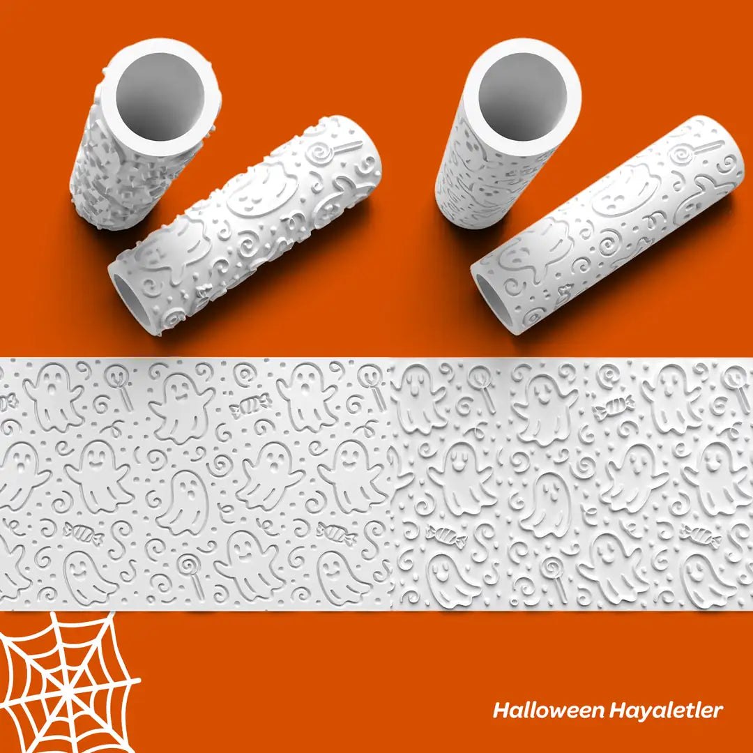 Halloween Hayaletler - Doku Rulosu