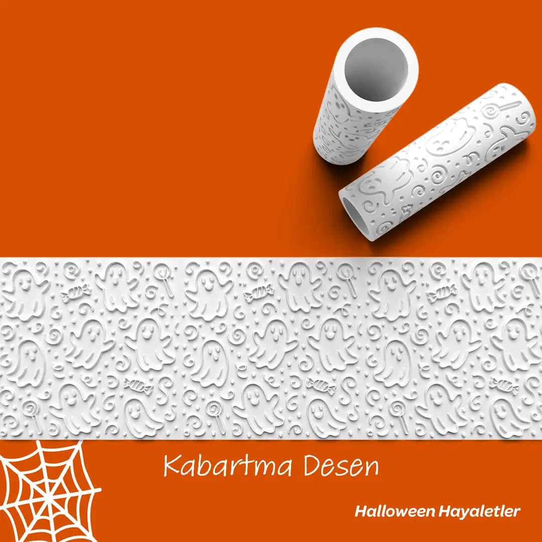 Halloween Hayaletler - Doku Rulosu