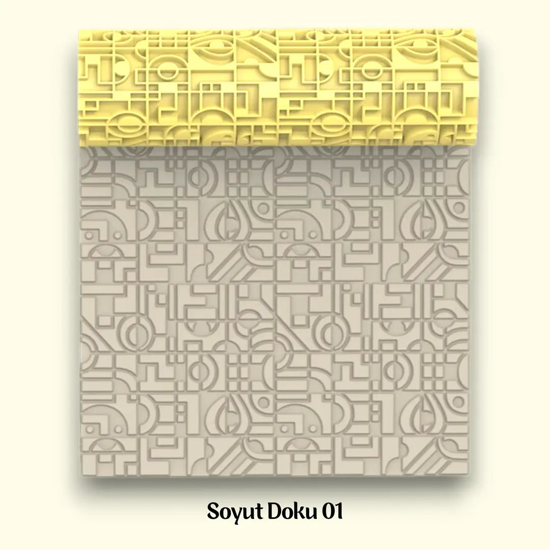 Soyut Doku 01 - Doku Rulosu