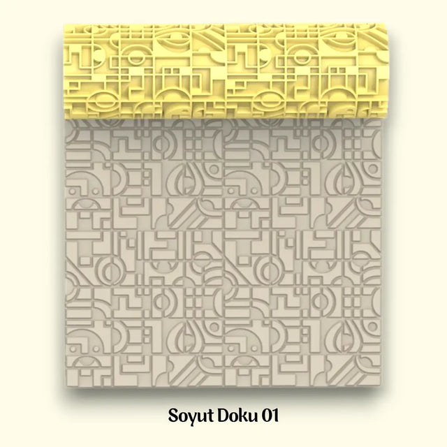 Soyut Doku 01 - Doku Rulosu