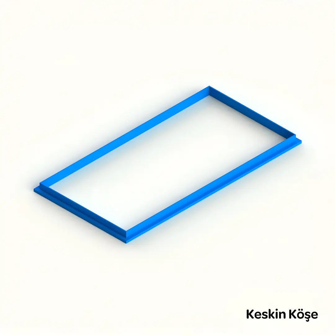 Geometrik Kesici - Dikdörtgen