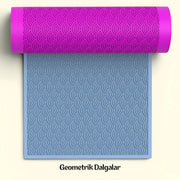 Geometrik Dalgalar - Doku Rulosu