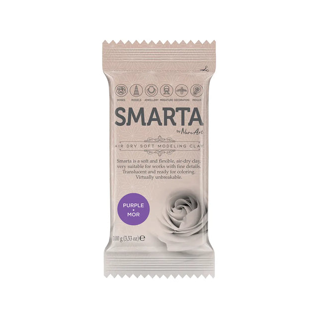 Smarta™ Modelleme Hamuru 100gr - Mor