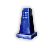 Kobalt Mavi Yarı Transparan Sır - YT054