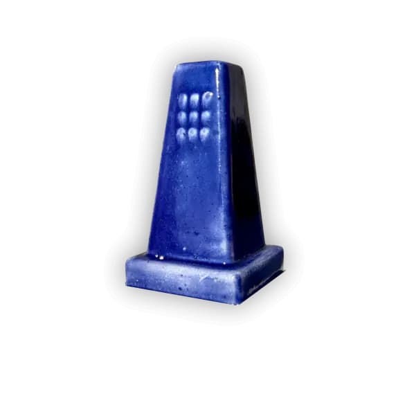 Kobalt Mavi Yarı Transparan Sır - YT054