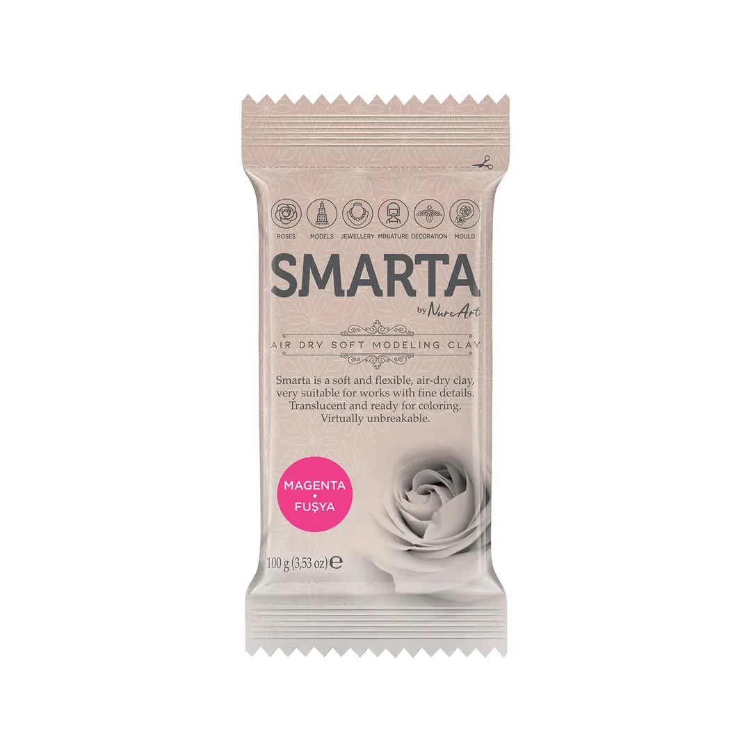 Smarta™ Modelleme Hamuru 100gr - Fuşya