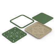 Damask Desenli Tabak Kalıp Seti 003