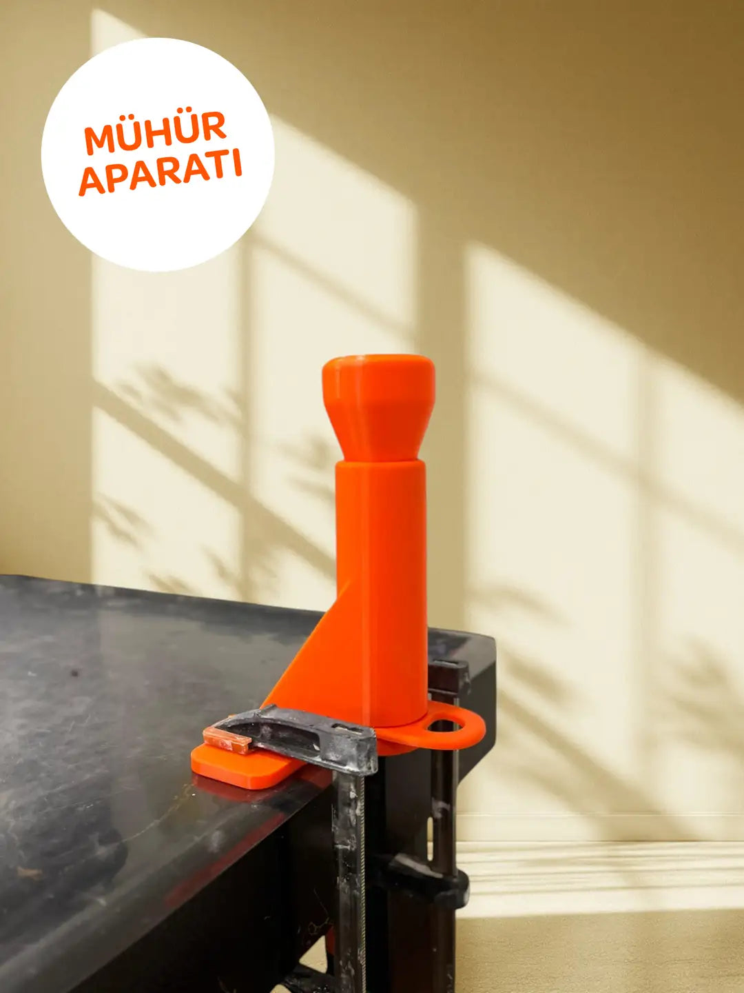 Masaüstü Çamur Pres Seti (All-in-one)
