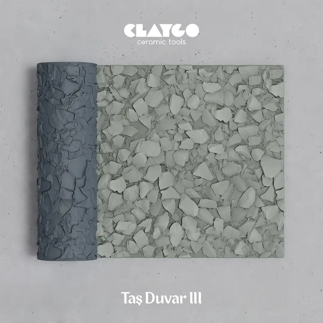 Taş Duvar III - Doku Rulosu