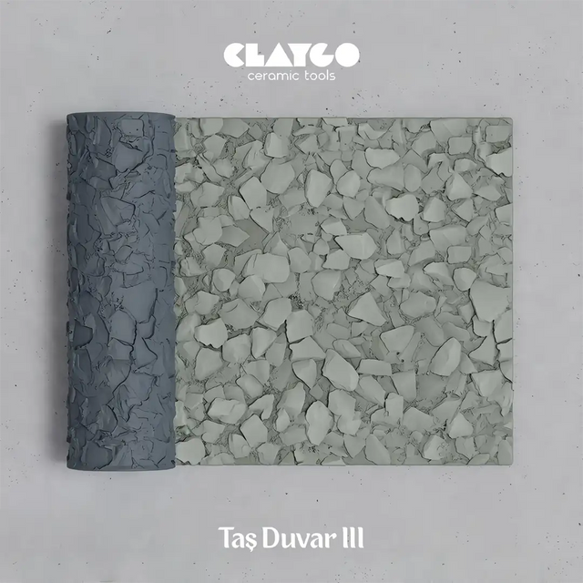 Taş Duvar III - Doku Rulosu
