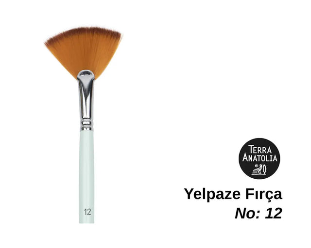 Yelpaze Fırça No: 12