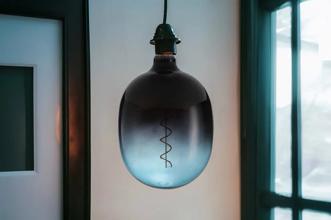 Dekoratif Led Ampül 005 - Mavi Siyah - 4W 50Lm