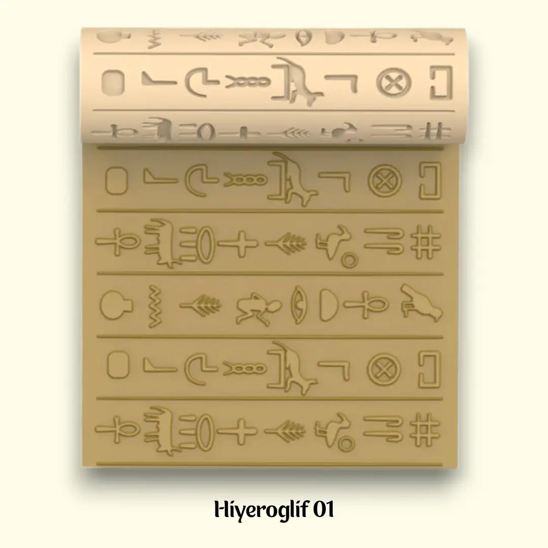 Hiyeroglif 01 - Doku Rulosu