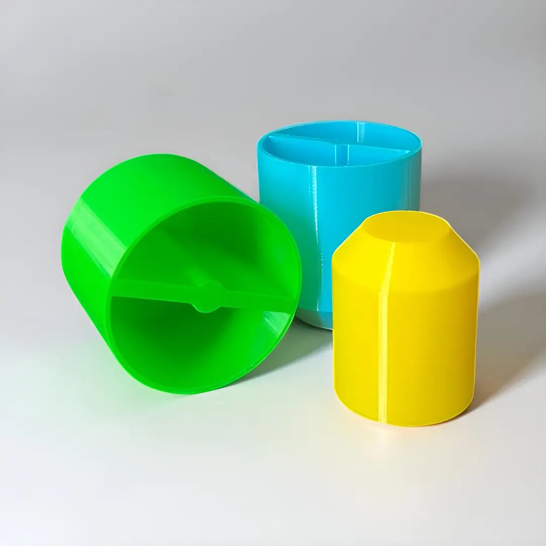 Yükseklik 9 cm Konik Şekillendirici - Bardak Tipi 1 Model D