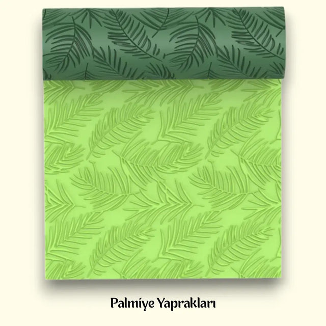 Palmiye Yaprakları - Doku Rulosu