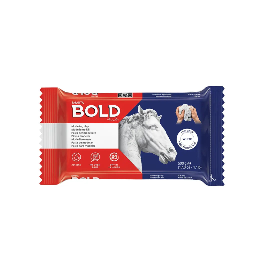 BOLD Beyaz - Smarta™ Model Kili (Hava ile Kuruyan Kil)