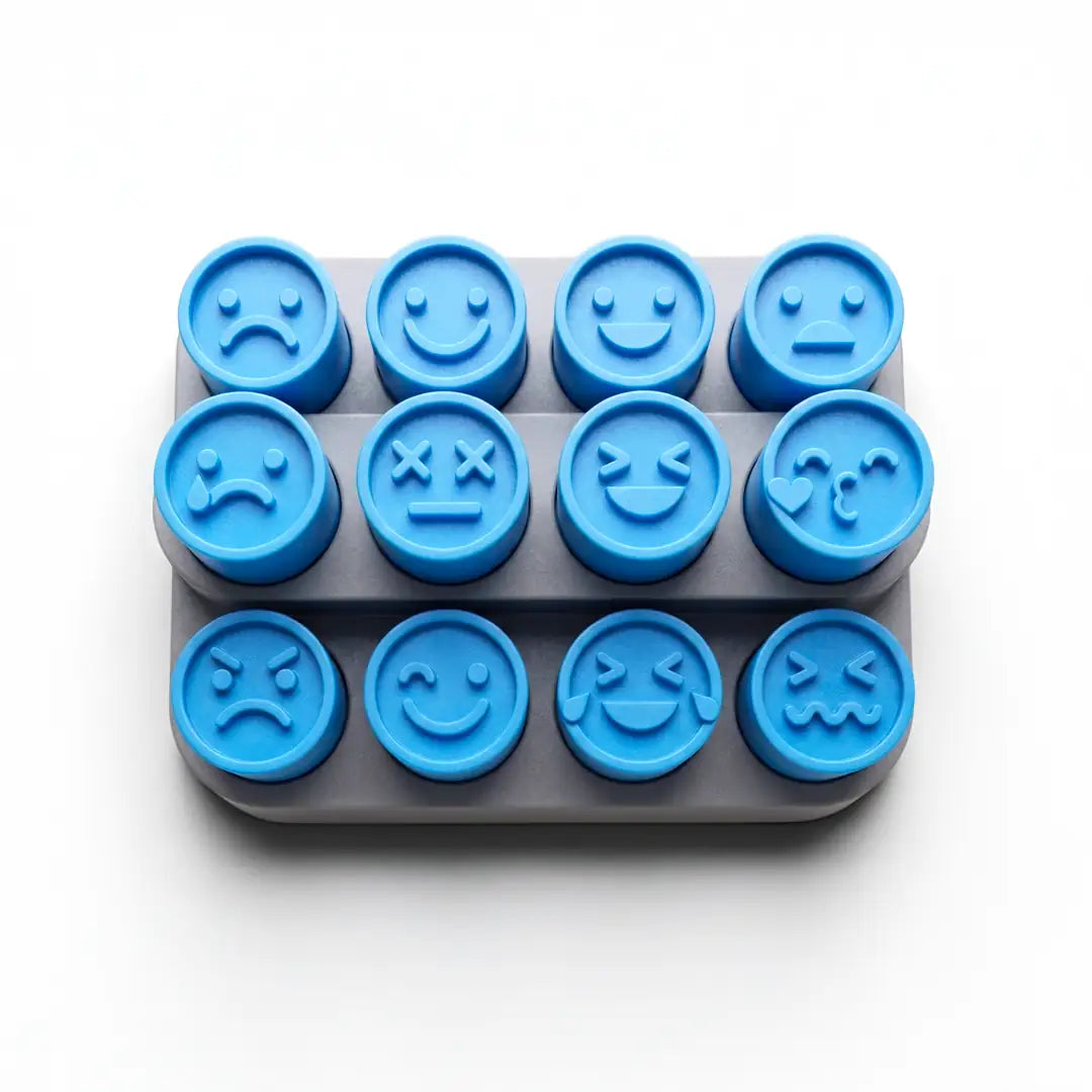 Mini Emojiler 02 Mühür Seti