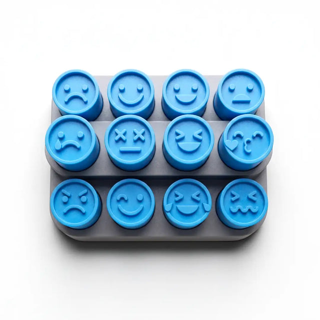 Mini Emojiler 02 Mühür Seti