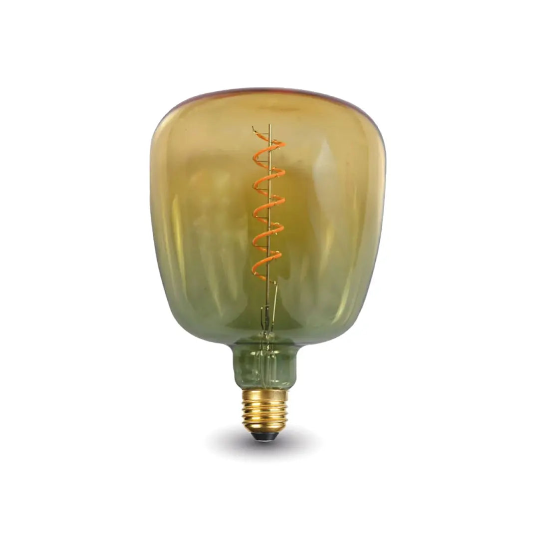 Dekoratif Led Ampül 001 - Sarı Yeşil - 4W 280Lm