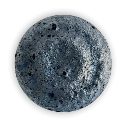 Krater Dark Yüksek Derece Artistik Sır