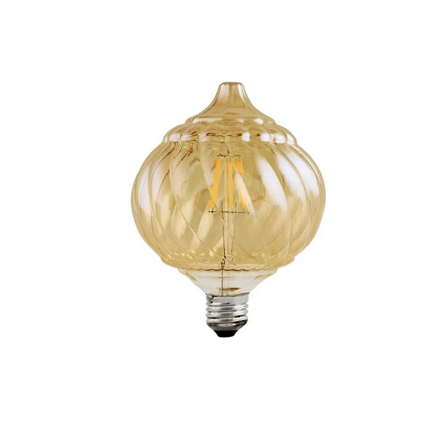 Rustik Filament Led Ampül 009 - Amber - 4W 350Lm