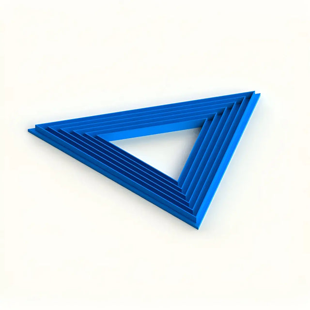 Geometrik Kesici - Üçgen