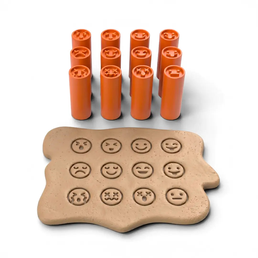 Mini Emojiler 01 Mühür Seti