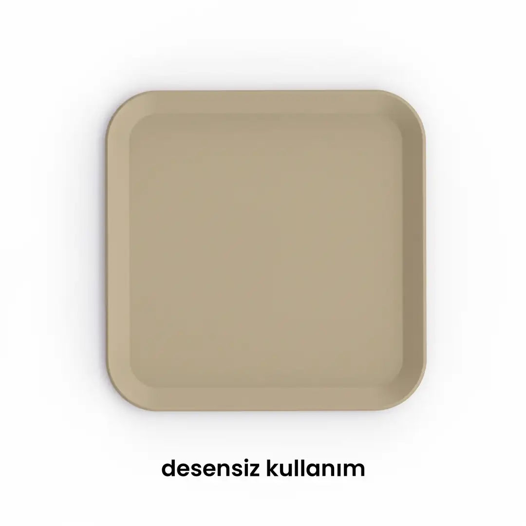 Damask Desenli Tabak Kalıp Seti 003
