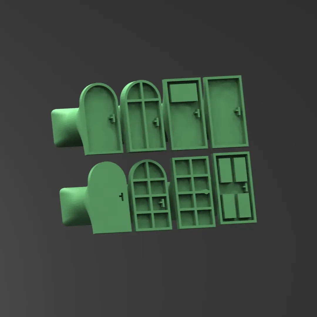 Kapı Mühür Seti - 8 Parça SET
