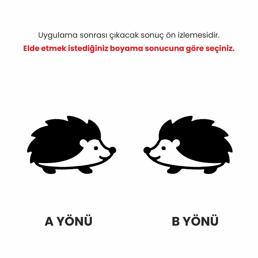 Kirpi 01 Sünger Damga - Seramik Sır Altı Mührü
