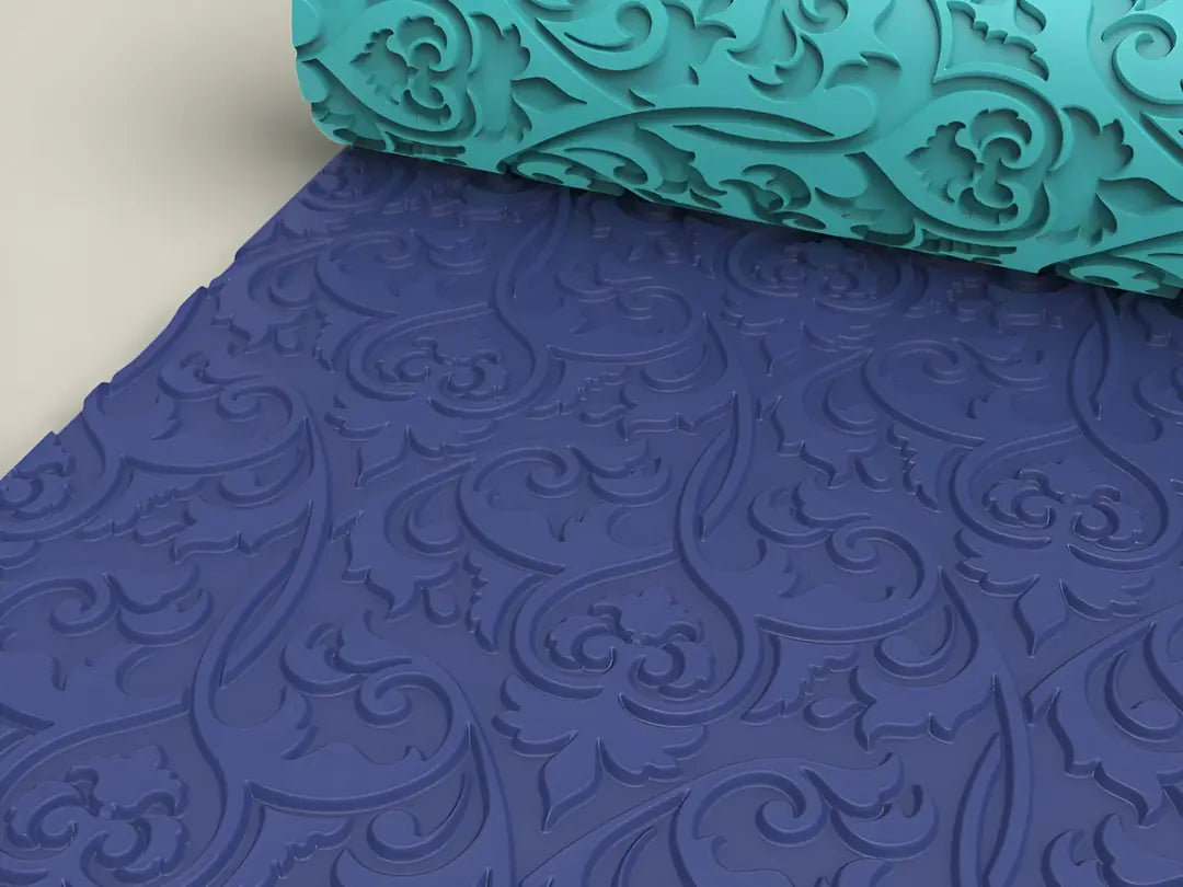 Damask Desen 1 - Doku Rulosu