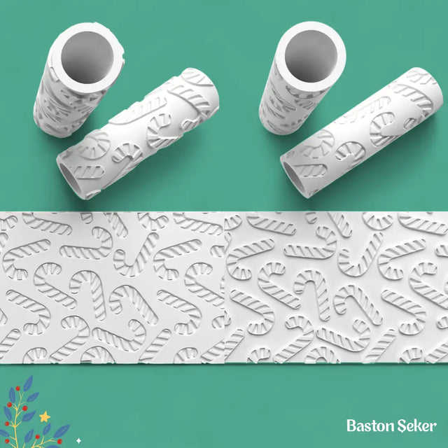 Baston Şeker - Doku Rulosu