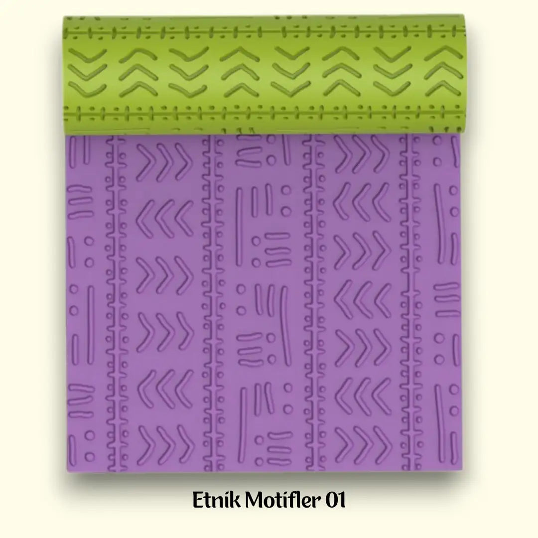 Etnik Motifler 01 - Doku Rulosu