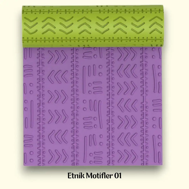 Etnik Motifler 01 - Doku Rulosu