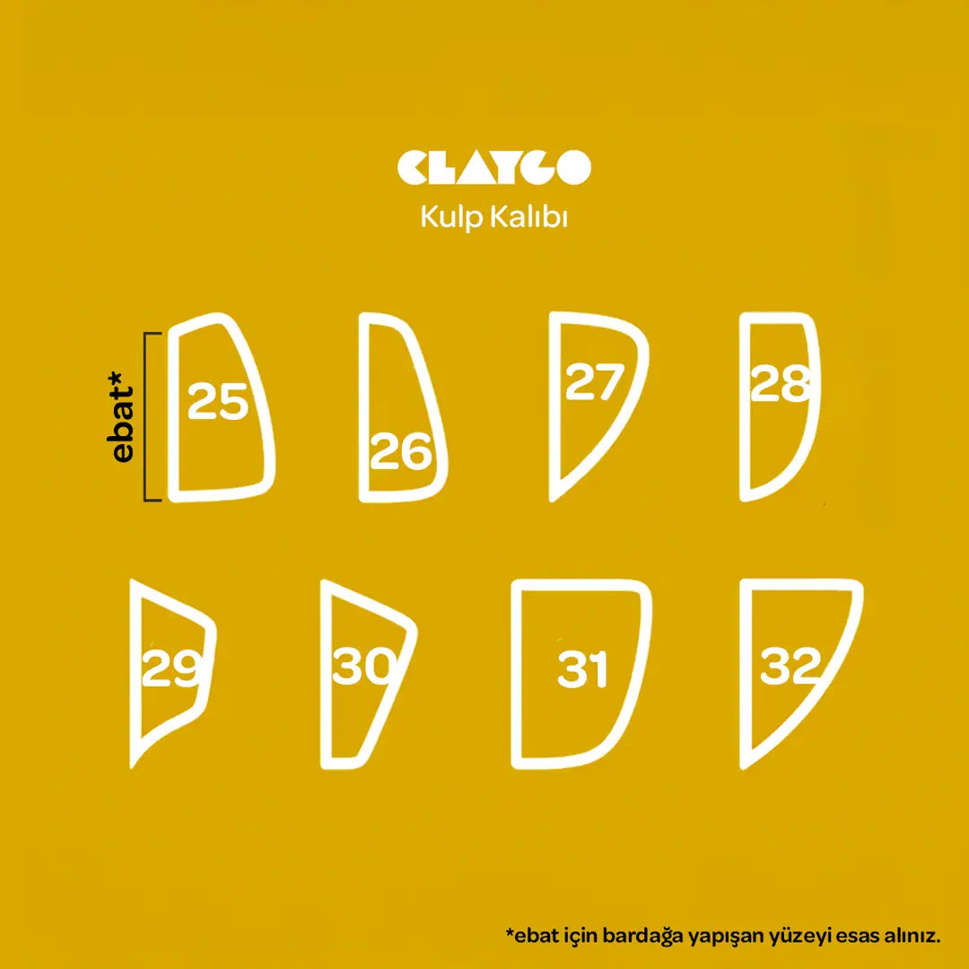 Kulp Kalıbı - 7 cm