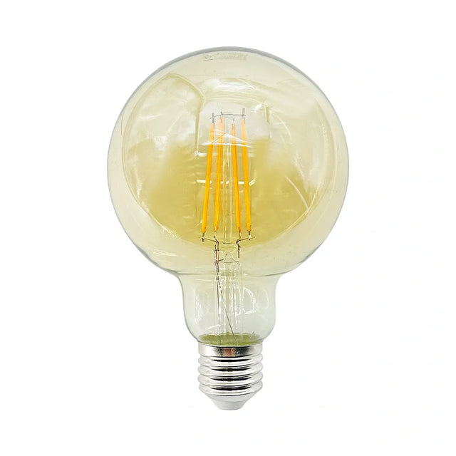 Rustik Filament Led Ampül 006 - Amber - 9W 850Lm