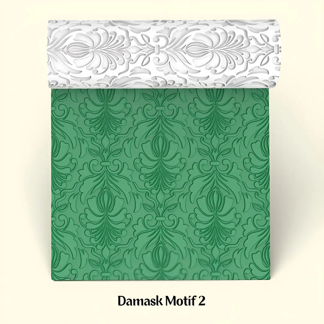 Damask Desen 2 - Doku Rulosu